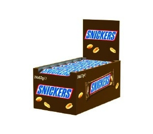 CHOC.SNICKERS 50 GRS.