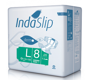 PRENDA INTERIOR TALLA L8, INDAS 20 UDS.