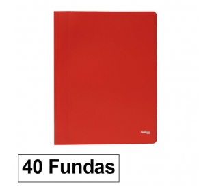 CARPETA ROJO 40FD.180661