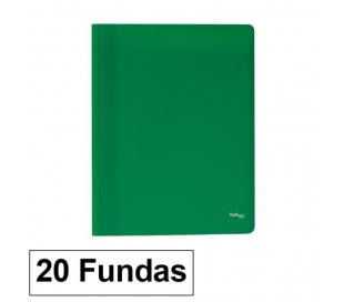 CARPETA VERDE 20FD.180655