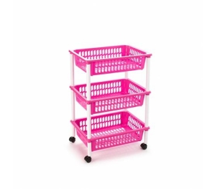 CARRO VERDULERO PLASTICFORTE 1U