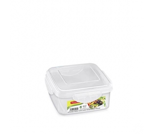 FIAMBRERA RECTANGULAR PASTICFORTE 1 UN. 600 ML.