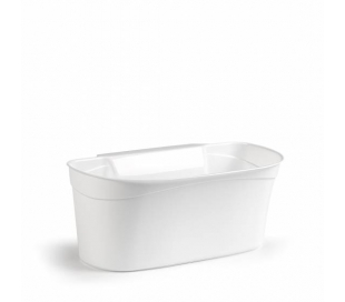 CESTA RECOGEDORA PLASTICFORTE 1U