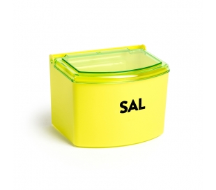 SALERO CON TAPA PLASTICFORTE 1U