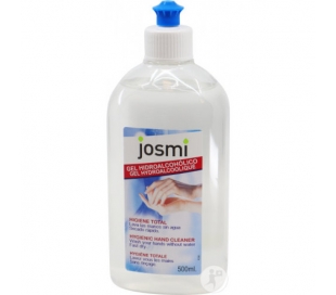 GEL LIMPIAMANOS HIDROALCOHOLICO TOILMAN G.A. 500 ML.