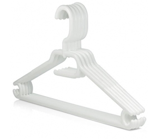 PERCHAS ROPA PLASTICFORTE 5UN