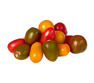 VERDURA ENVASADA TOMATE CHERRY TRIMIX . 250 GR.