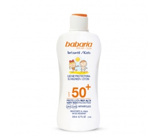 leche-solar-infantil-f50-babaria-200-ml