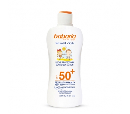 leche-solar-infantil-f50-babaria-200-ml