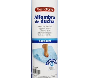 ALFOMBRA DUCHA PLASTICFORTE 54X54