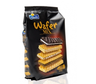 BARQUILLOS WAFER MIX FLORBU 400 GRS.