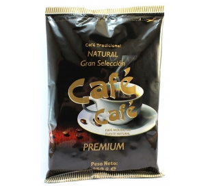 CAFÉ TUESTE NATURAL MOLIDO PREMIUM CAFÉ CAFÉ 250 GR.