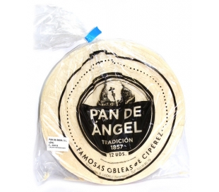 OBLEAS DE CIPEREZ PAN DE ANGEL 12 UDS.