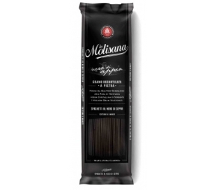 SPAGHETTI CON TINTA DE CALAMAR LA MOLISANA 500 GRS.