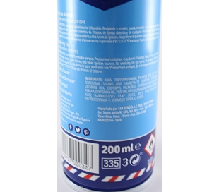 GEL DE AFEITAR SPRAY LEA 200 ML.