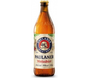 CERVEZA NATURTRUB PAULANER BOTELLA 50 CL.