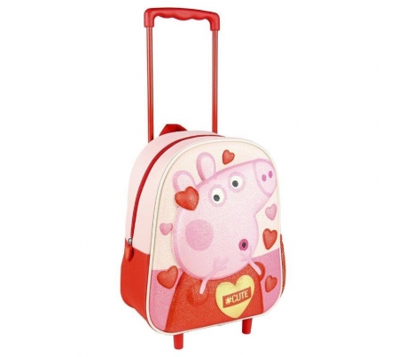 MOCHILA CARRO INFANTIL 3D PEPPA PIG 1 UD. 2997