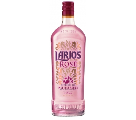 ginebra-rose-larios-700-ml