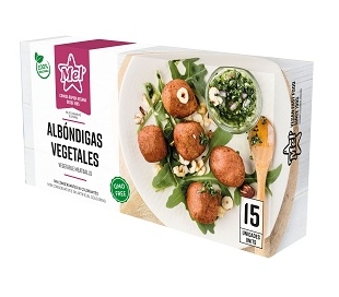 ALBONDIGAS VEGETA.MEL 375