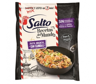 PASTA ORIENTAL CON GAMBA SALTO FINDUS 350 GRS.