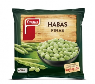 HABA FINA FINDUS 400 GR.