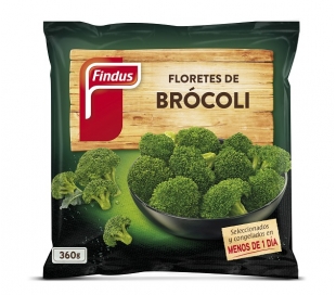 BROCOLI ESTUC. FINDUS 400 GR.