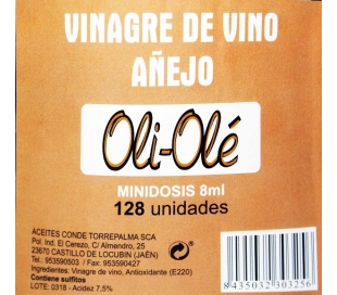 VENAGRE JEREZ OLI-OLEA 300 X 10 ML.