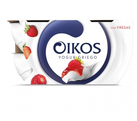 yogur-oikos-con-fresas-danone-pack-4x110-grs