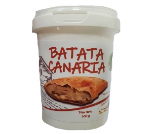RELLENO BATATA BLANCA TRABEL 500 GR.