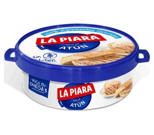 PATE DE ATUN LA PIARA 75 GR.