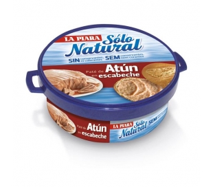 PATE DE ATUN EN ESCABECHE LA PIARA 75 GR.