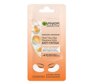 MASCARILLA PARA OJOS ANTI-FATIGA NARANJA, GARNIER 6 GRS.