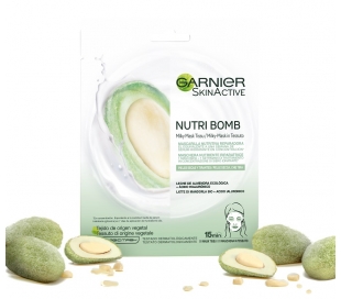 MASCARILLA NUTRI BOMB, REPARADORA GARNIER 28 GRS.