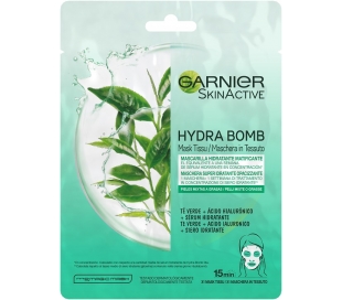 MASCARILLA HYDRA BOMB, MATIFICANTE GARNIER 32 GRS.