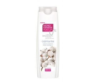 GEL DE BAÑOO ALGODON HIDROGENESSE 800 ML.