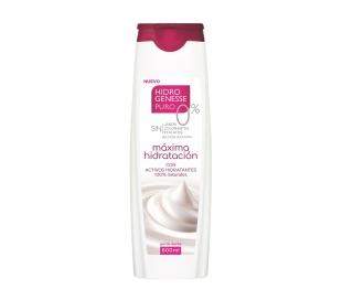 GEL DE BAÑO HIDRATANTE HIDROGENESSE 800 ML.
