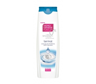 GEL DE BAÑO TERMAL HIDROGENESSE 800 ML.