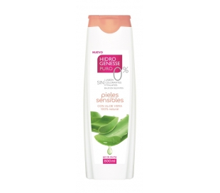 GEL DE BAÑO PIEL SENSIBLE HIDROGENESSE 800 ML.