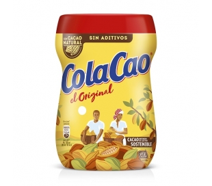 CACAO SOLUBLE ORIGINAL COLA CAO 383 GRS.