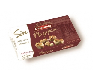 FIGURAS MAZAPAN SIN AZUCAR DELAVIUDA 200 GRS.