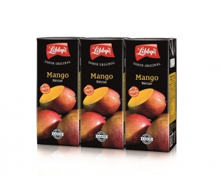 NECTAR MANGO LIBBYS PACK 3X200 ML.