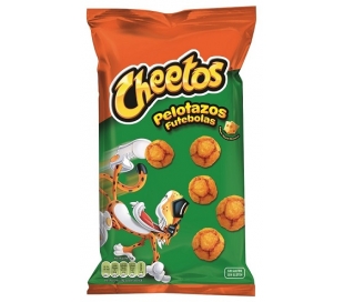 SNACKS PELOTAZOS SABOR QUESO CHEETOS 130 GRS.