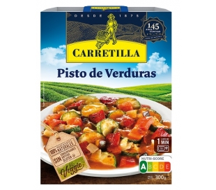PISTO DE VERDURAS CARRETILLA 300 GRS.