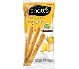 PALITOS DE TRIGO CON QUESO SNATTS 56 GR.