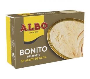 BONITO DEL NORTE ACEITE OLIVA ALBO 82 GR.