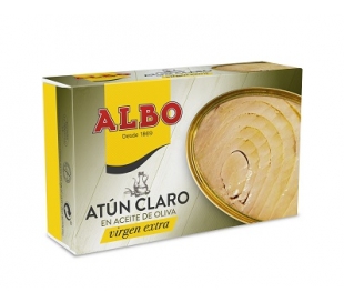 ATUN CLARO AC.OLIVA VIRGEN EXTRA ALBO 82 GR.