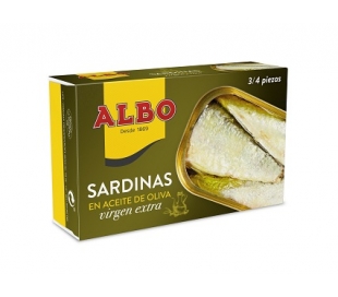 SARDINAS AC.OLIVA VIRGEN EXTRA ALBO 85 GR.