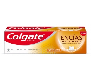PASTA DENTAL ENCIAS REVITALIZA.FORTIFICANTE COLGATE 75 ML.