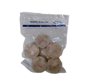 MERLUZA MEDALLON, CONGELADO AQUAMAR 470 GRS.