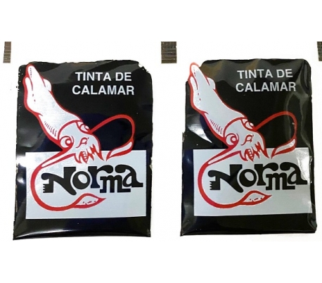 TINTA CALAMAR SOBRES PACK 2X4 GRS.